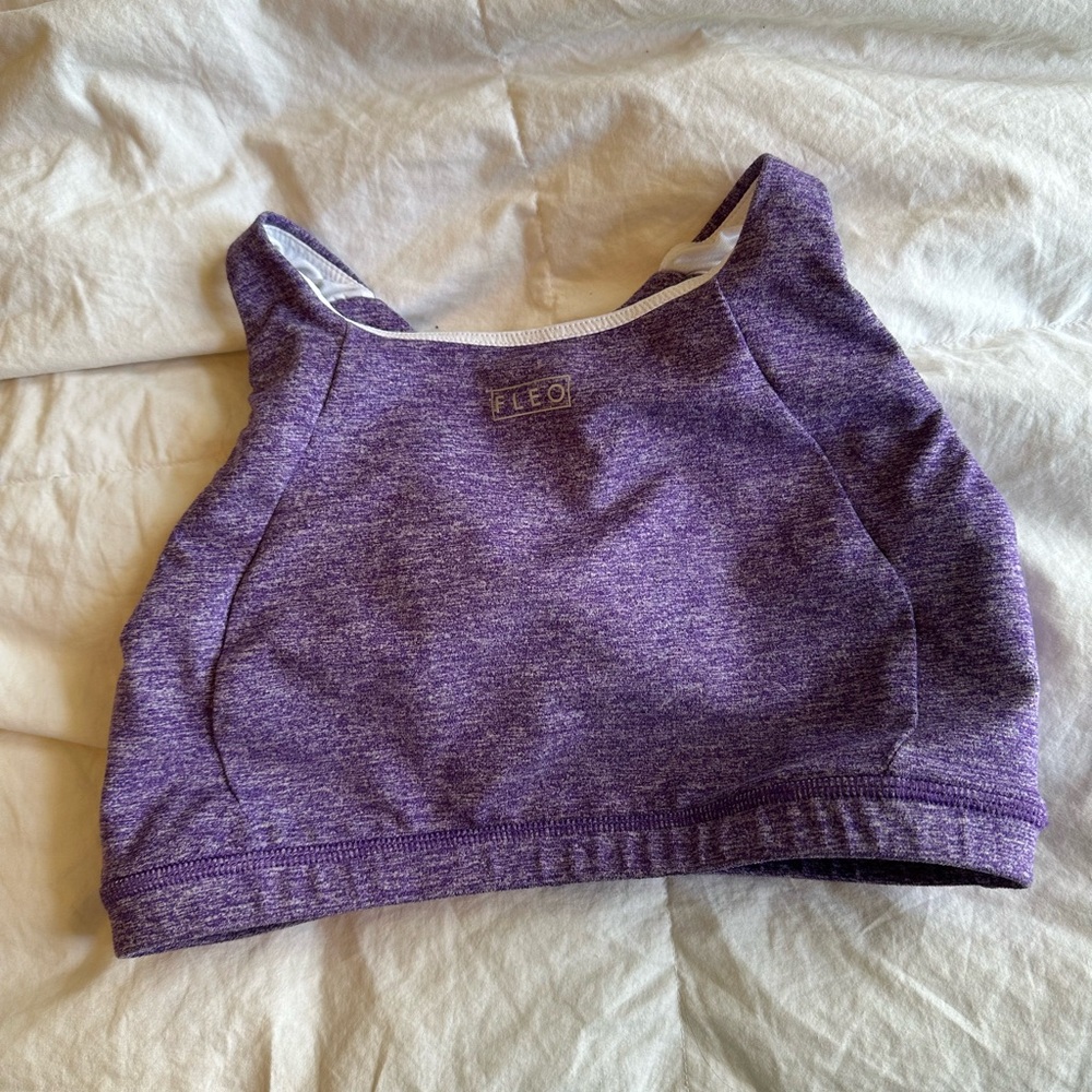 Fleo Jourdaine Purple Sports Bra (M)